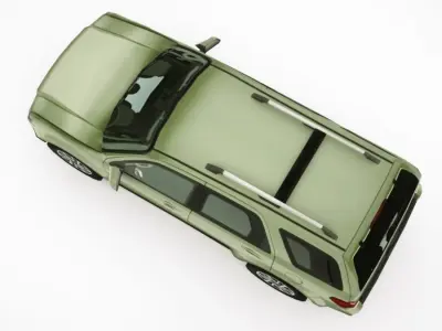 Generic SUV v1 Low-poly 3D model