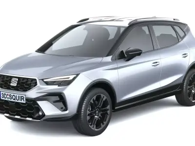 Seat Arona 2026 3D model