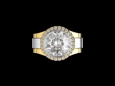 Gold N1237 3D print model