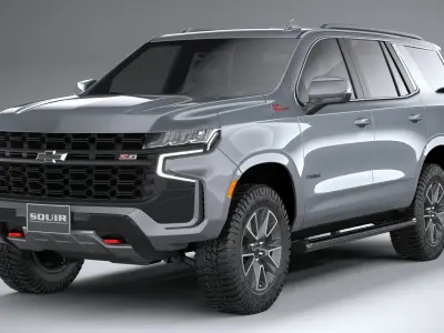 Chevrolet Tahoe Z71 CG 2021 3D model