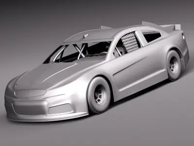 Chevrolet SS Nascar 2014 Cheerios s 3D model