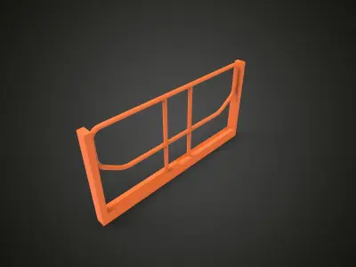 railing  3D print model