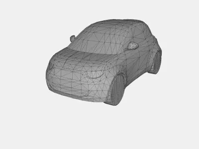 All electric 8 car colection 3D Model Pack