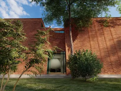 revalve House  Free 3D model