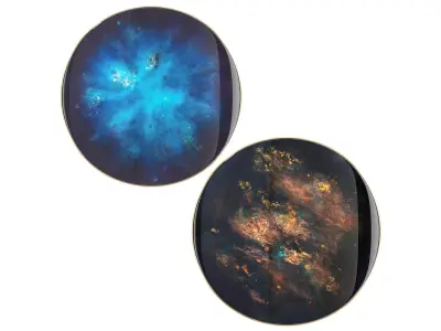 Based Upon Disc Sculptures 01 3D model