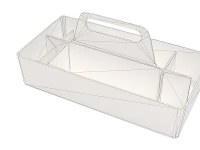Vitra Toolbox Free low-poly 3D model