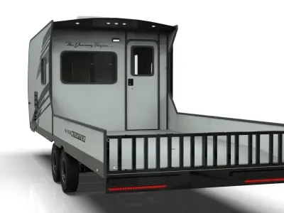 Genesis Supreme Overnighter 2025 Low-poly 3D model