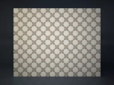 Moroccan Style 03 3D model