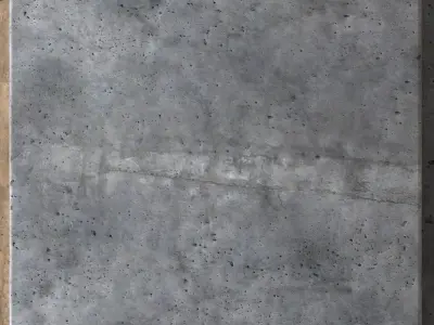 Concrete Material 8K-Seamless - Tileable-DrCG No 64 3D model