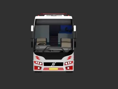 City Bus 3D model