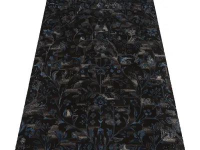 Rug Set 2256 3D model
