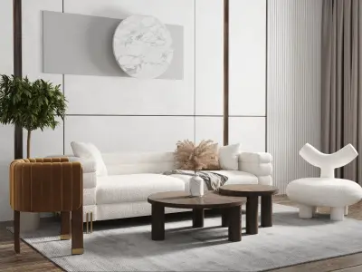 interior 071 3D model