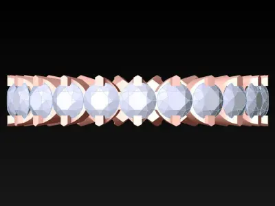 Diamond Ring  - N3806 Free 3D print model