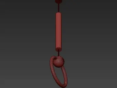 Crescent Celling Lee Broom 3D model