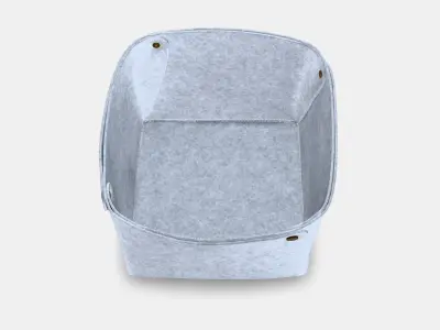 PUDDA Basket Low-poly 3D model