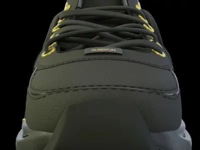 Chaussure de Sport Free 3D model