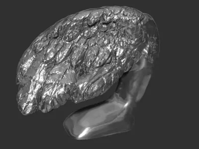 Decorative Wing 3D print model