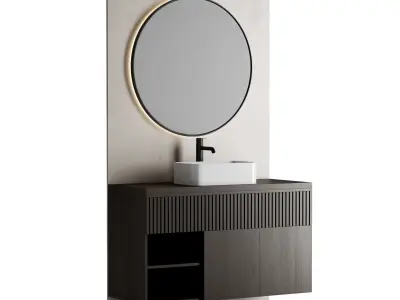 Bathroom Set 08 3D model