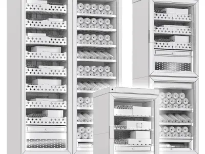 RACING Humidor 3D model