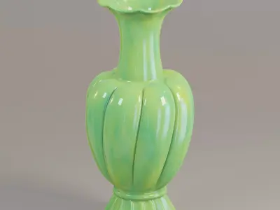 Vase18 chinese vase 3D model
