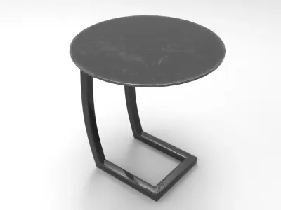 Keas Side Table Low-poly 3D model