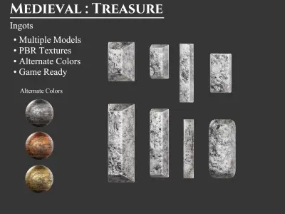 Medieval Collection Treasure Essentials