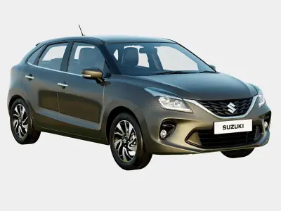 Suzuki Baleno 2021 GLX Spec 3D model