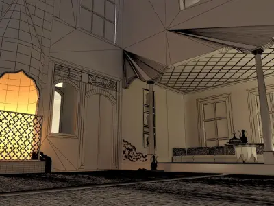 TOPKAPI PALACE 3D model