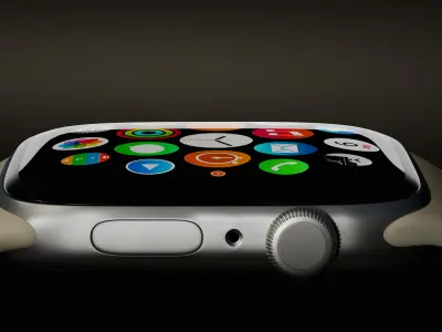 Apple Watch 3D 3D model