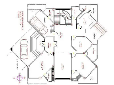 Exterior Villa 3D model