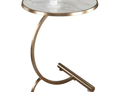 MARRAKESH TABLE Low-poly 3D model