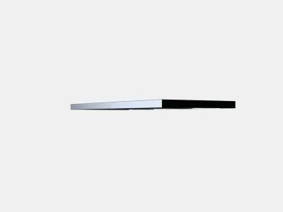 NISSEDAL mirror 6 Low-poly 3D model
