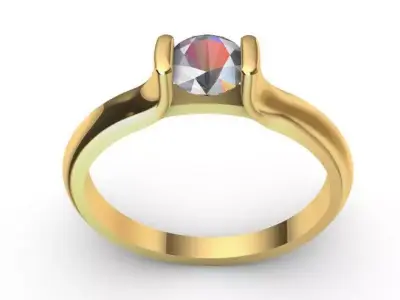 special ring for woman 3D print model