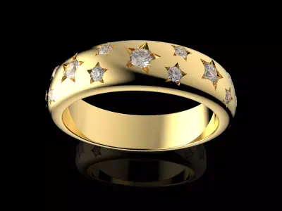 Gold N1585 3D print model