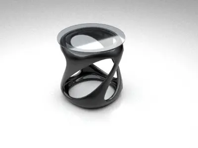 Voronoi Weaverbird Parametric Furniture Design Grasshopper Rhino 3D model