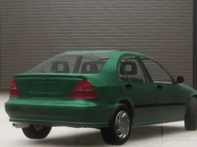 Honda Civic MA MB 3D model