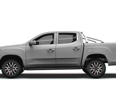 Maxus T90 EV 2024 3D model