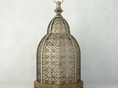 Lanterns by ZARA HOME 3D model shop