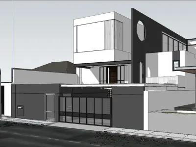 Stacking Hose 3D model