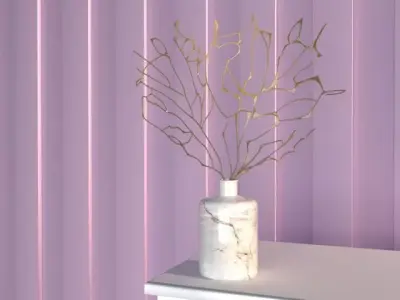 decoration vase for home Free 3D model