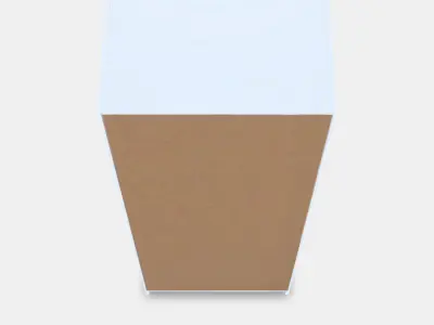 PAX - FORSAND Wardrobe combination 1 Low-poly 3D model