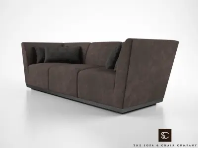The Sofa and Chair Company Taylor Sofa 3D model