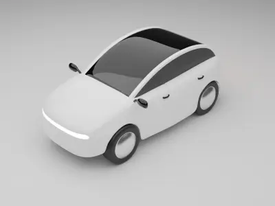 Uber 3d SUV 3D model
