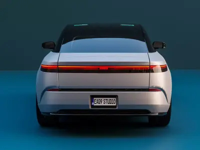 2026 Afeela 1 3D model