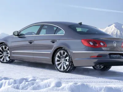 Volkswagen Passat cc 3D model
