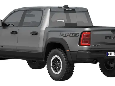 Ram 1500 RHO 2025 3D model