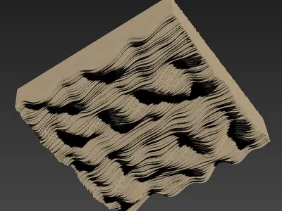 Parametric decor n19 3D model