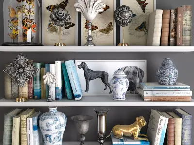 Decor set 13 3D model