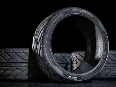 Tire Achilles 123S R18 3 in 1 and Bonus 3D model