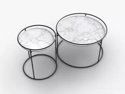 Calligaris Atollo Set 3D model